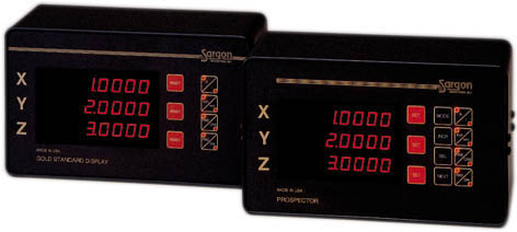 Sargon 650 displays